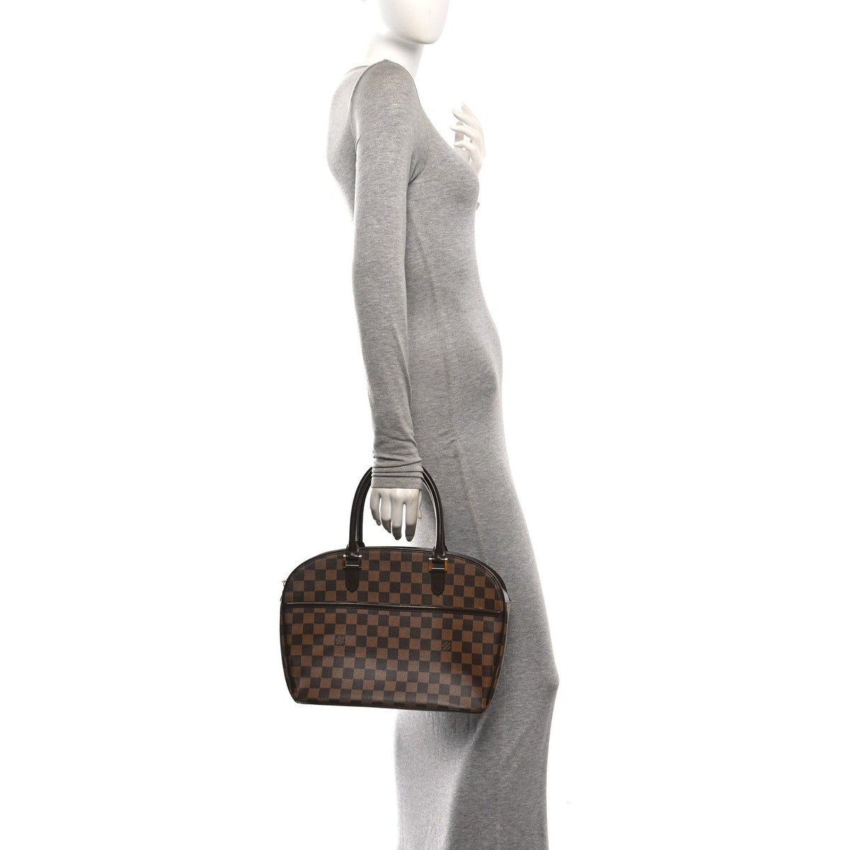 Damier Ebene Sarria Horizontal Handbag