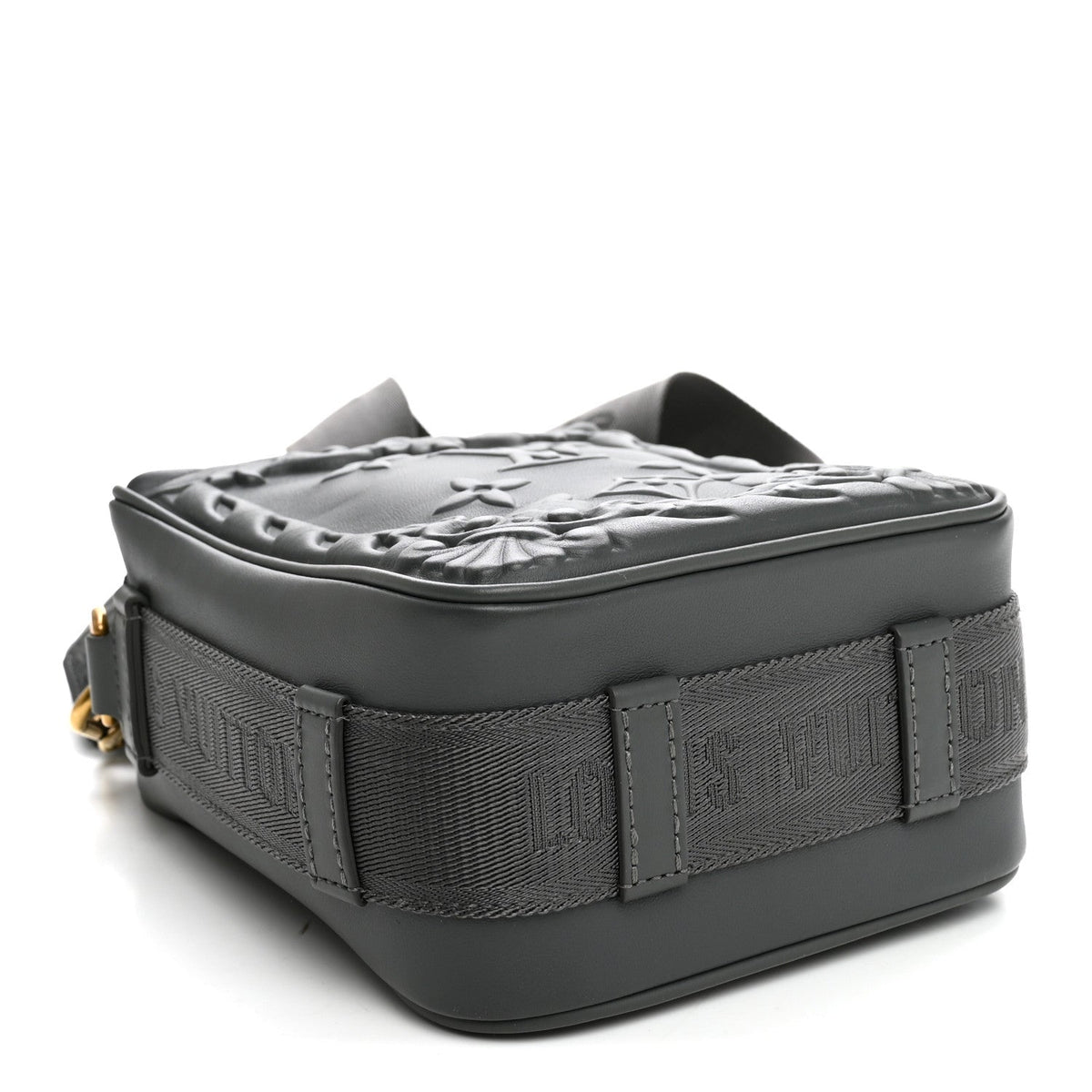 Calfskin Handbag - Gray
