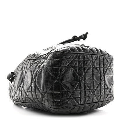 Medium Calfskin Handbag - Black