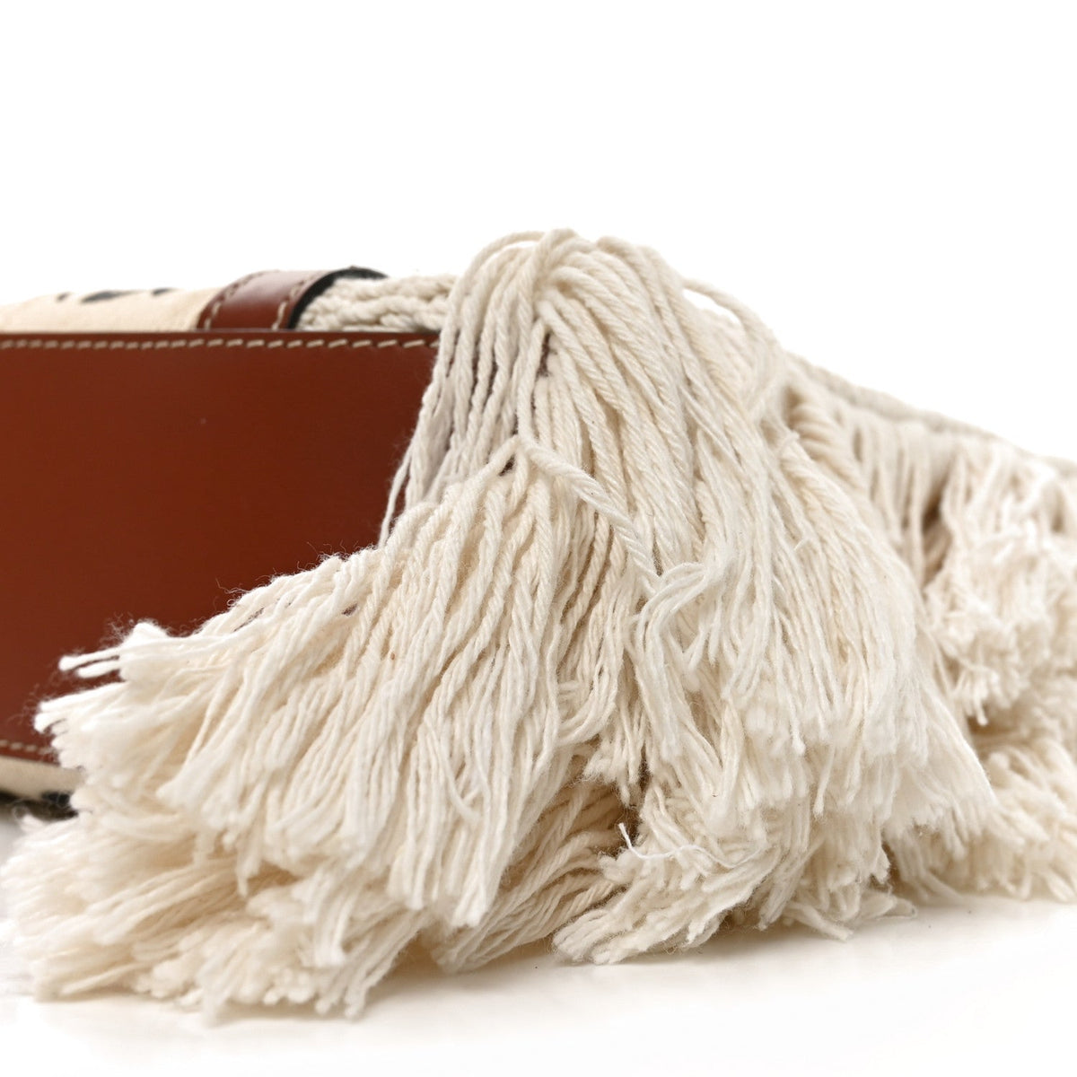 Small Calfskin Tote Bag - White