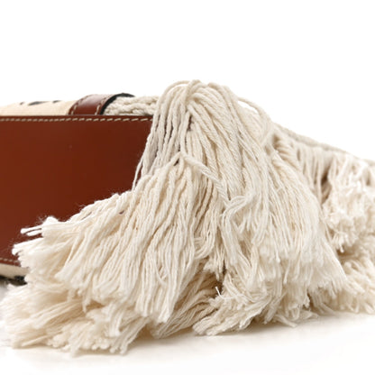 Small Calfskin Tote Bag - White