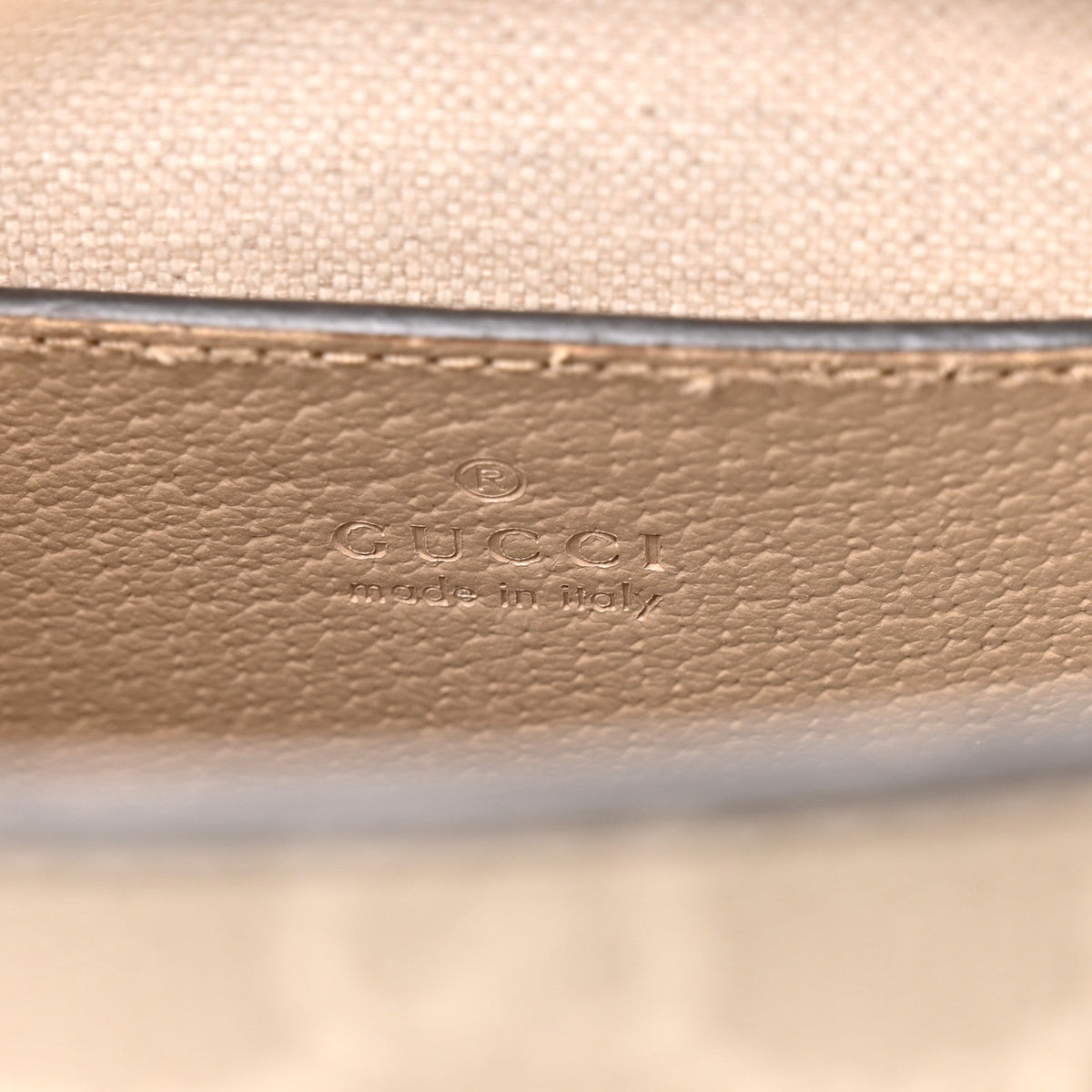 Mini Calfskin Tote Bag - Red
