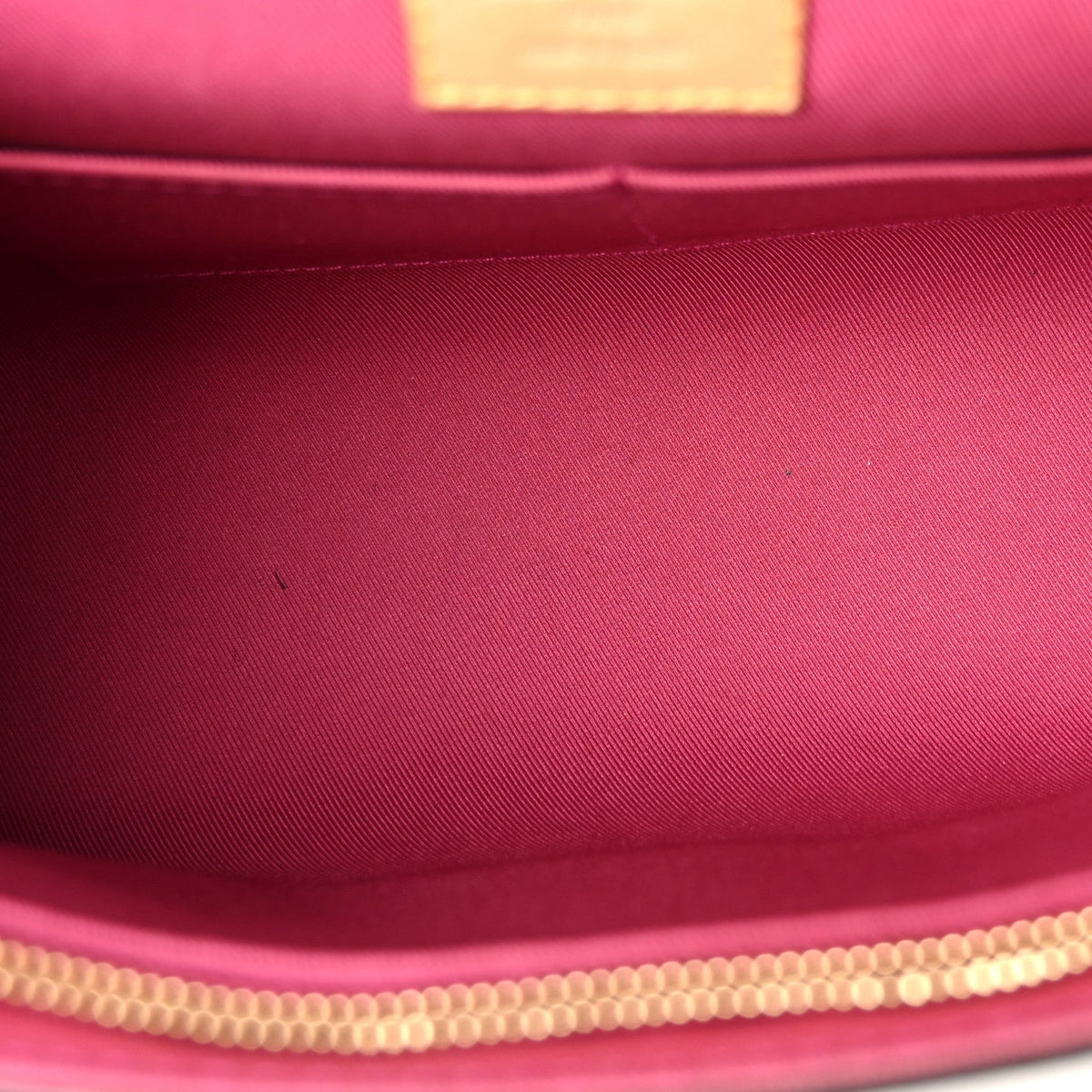 Monogram Cluny Bb Bordeaux Fuchsia Handbag