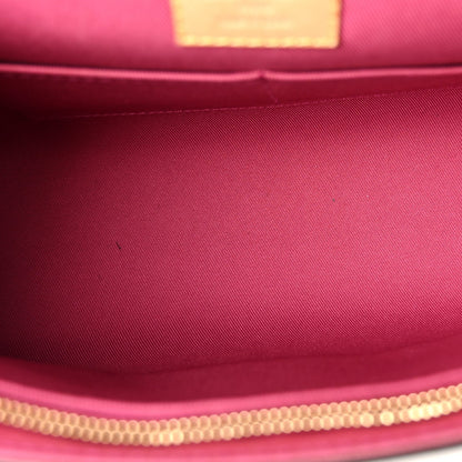 Monogram Cluny Bb Bordeaux Fuchsia Handbag