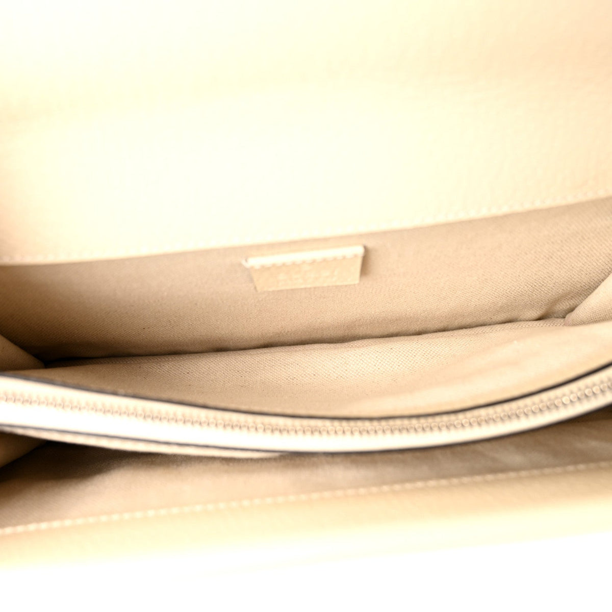 Small Calfskin Shoulder Bag - White