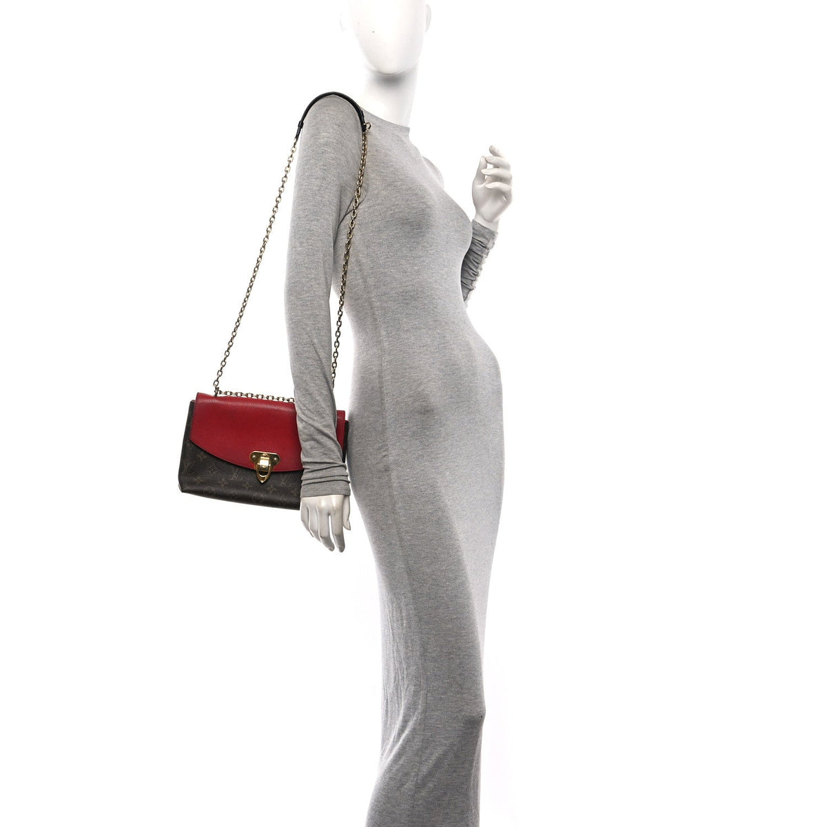 Monogram Saint Placide Cherry Handbag