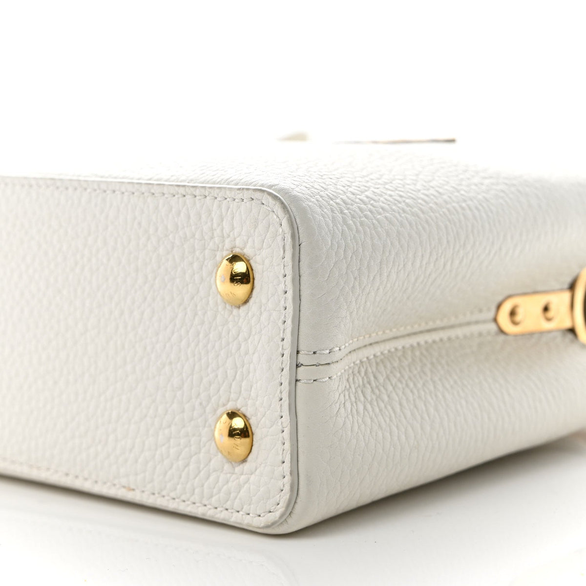 Mini Handbag - White