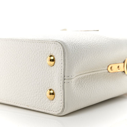 Mini Handbag - White
