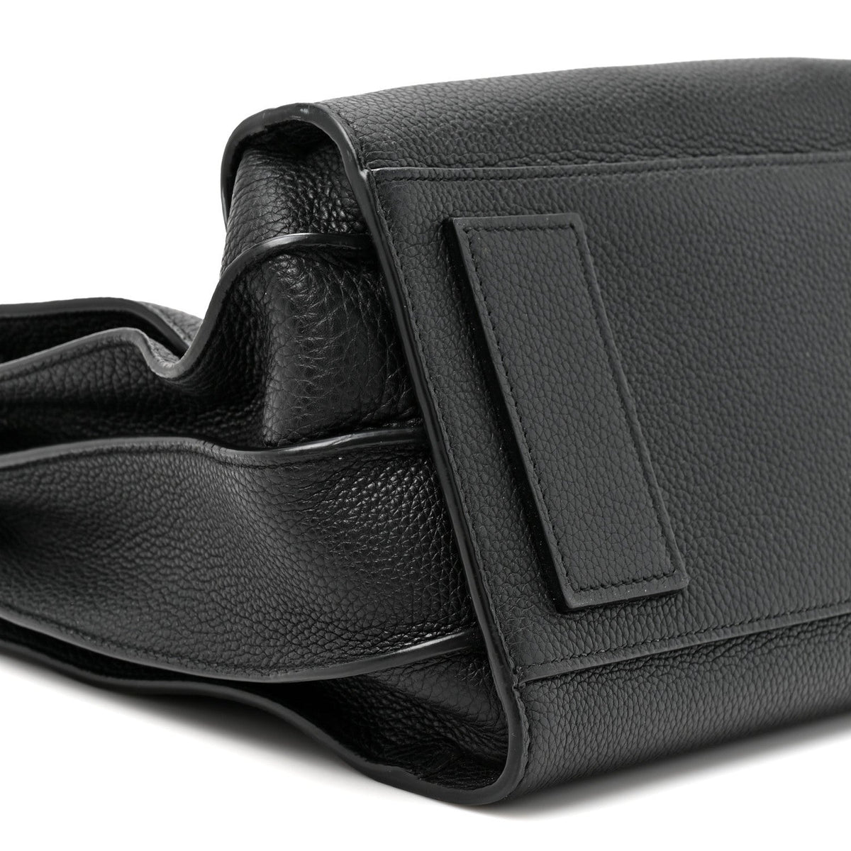 Small Calfskin Handbag - Black