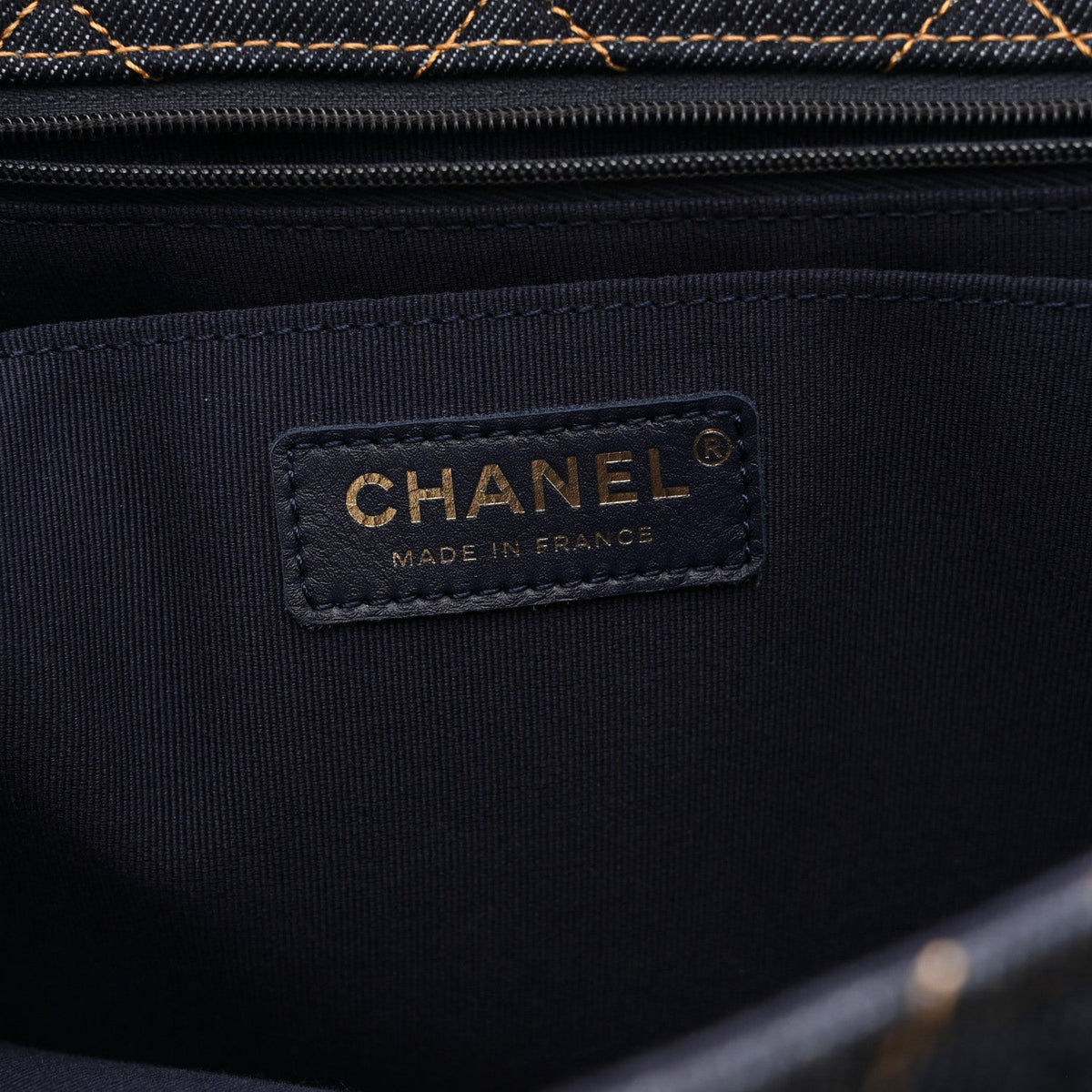 Quilted Flap Shoulder Bag - Blue
