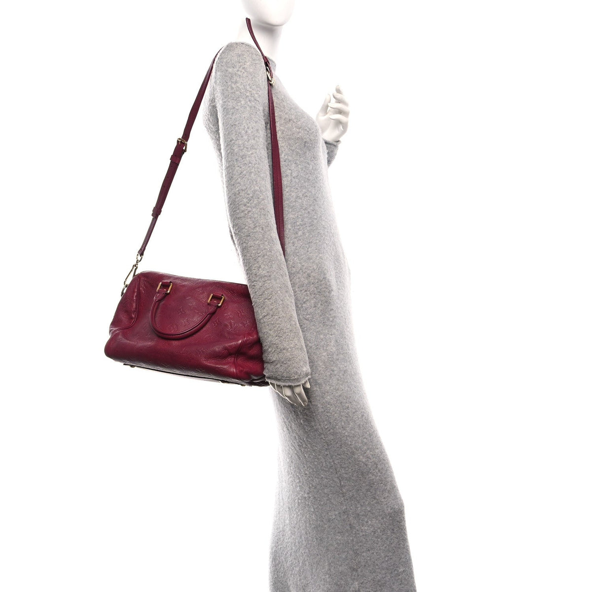 Empreinte Speedy Bandouliere 30 Aurore Handbag
