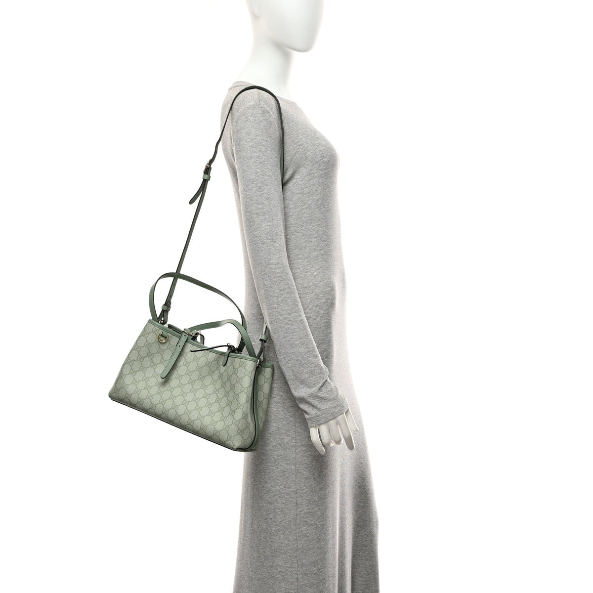 Medium Tote Bag - Green