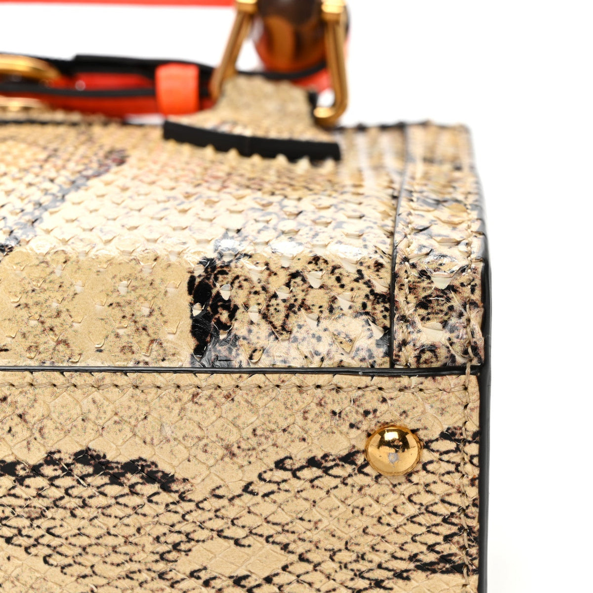 Mini Tote Bag - Beige