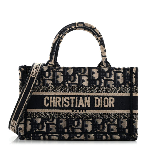 Mini Tote Bag - Blue