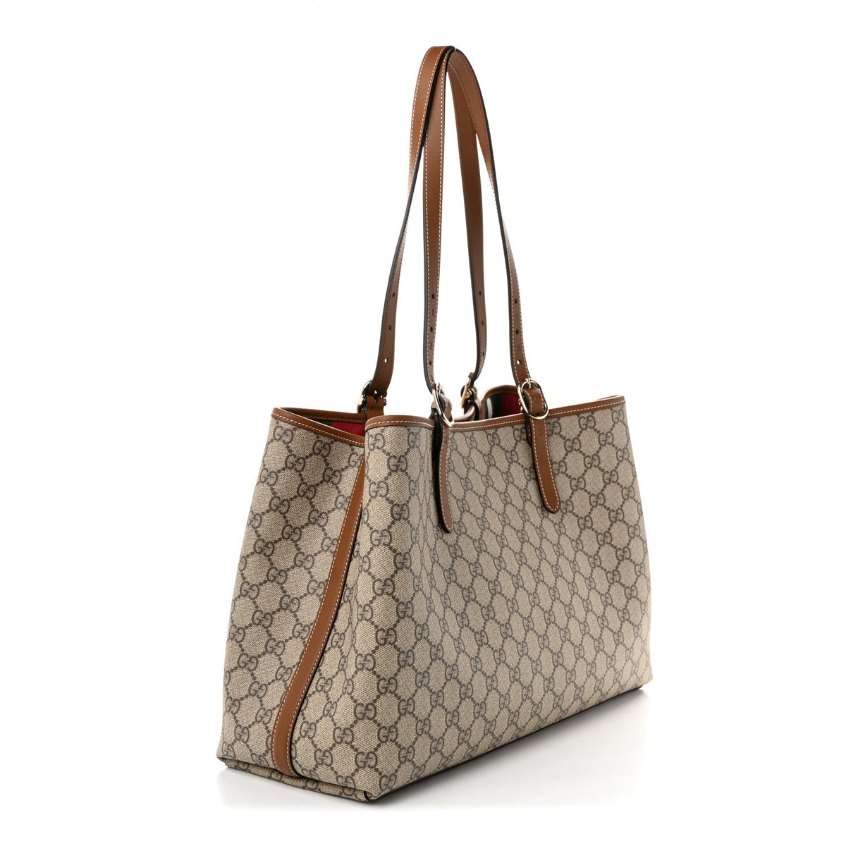 Large Tote Bag - Beige