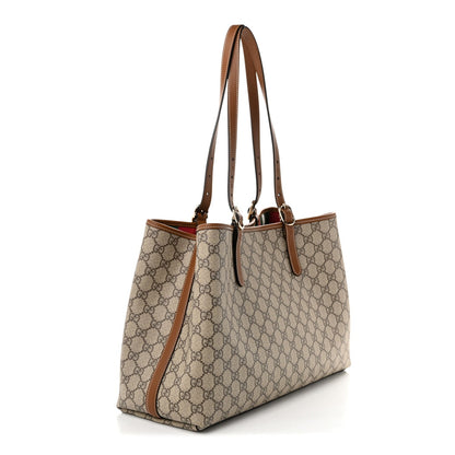 Large Tote Bag - Beige