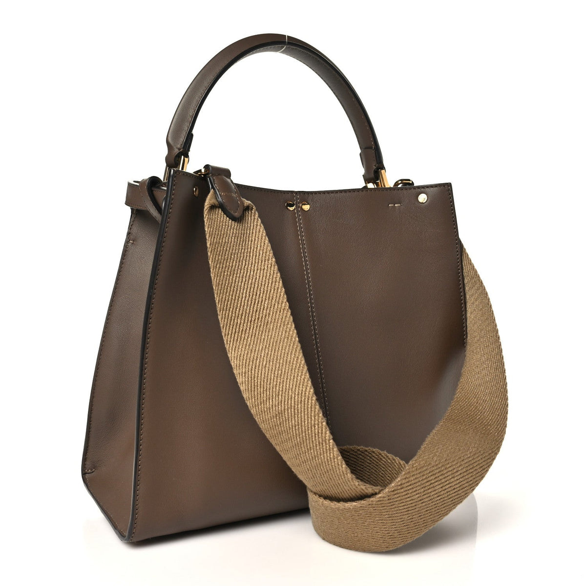 Medium Fabric Handbag