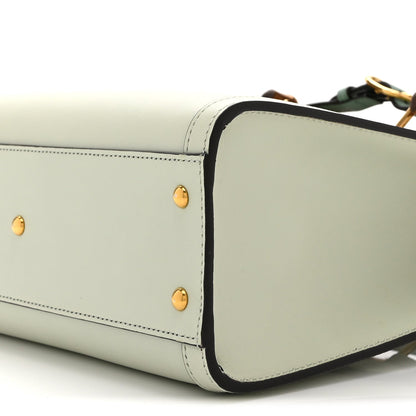 Calfskin Tote Bag - Green