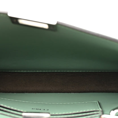 Calfskin Satchel Bag - Green