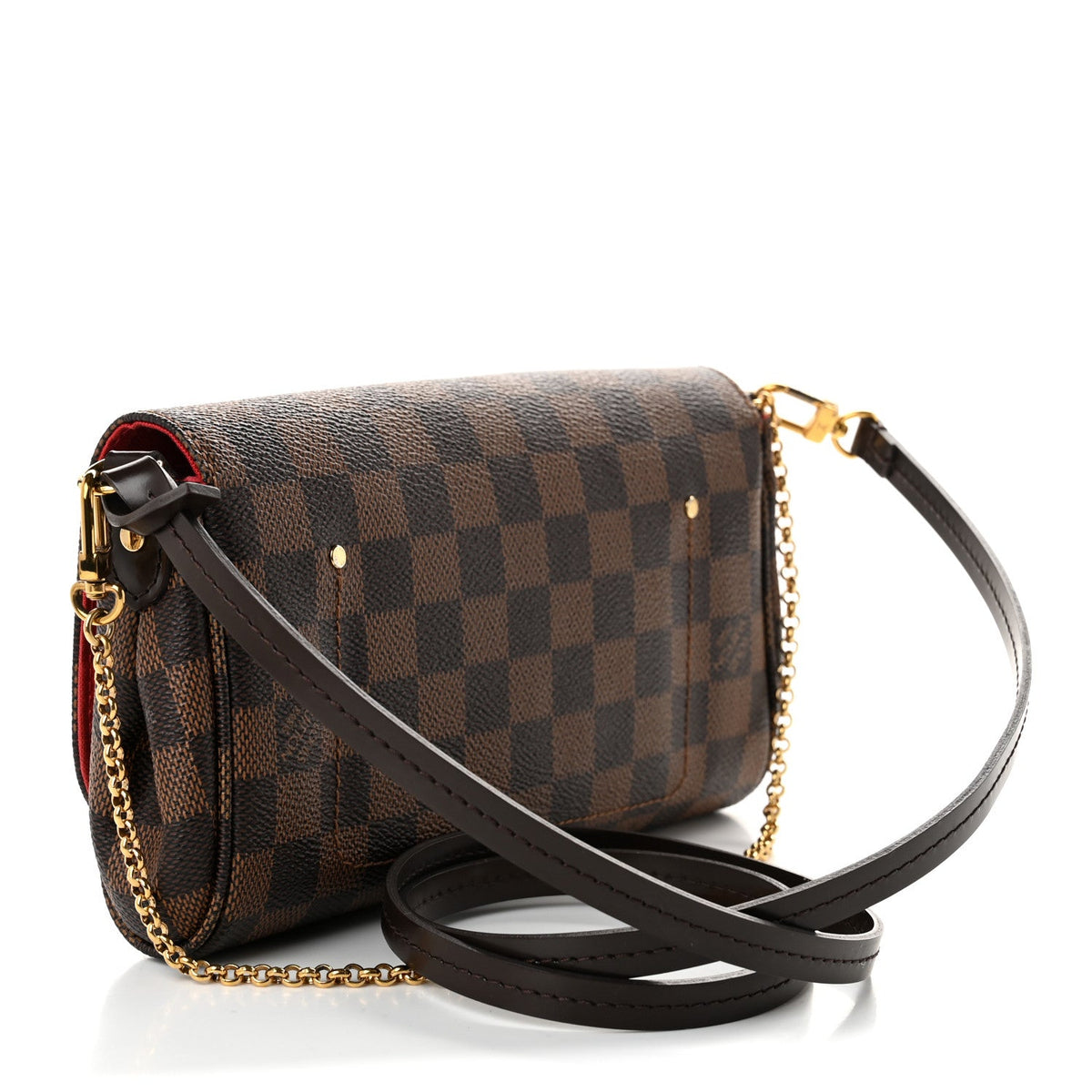 Damier Ebene Favorite Pm Handbag