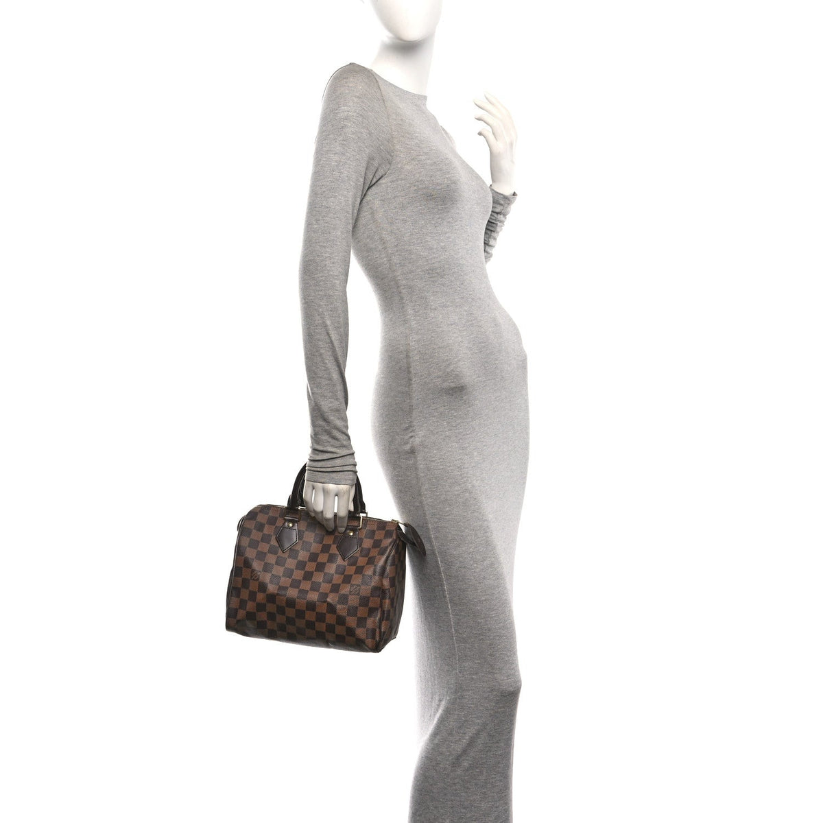 Damier Ebene Speedy 25 Handbag