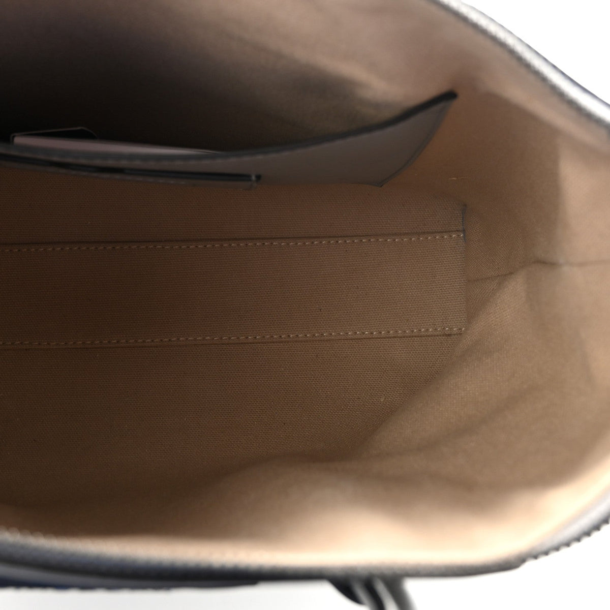 Small Calfskin Handbag - Grey
