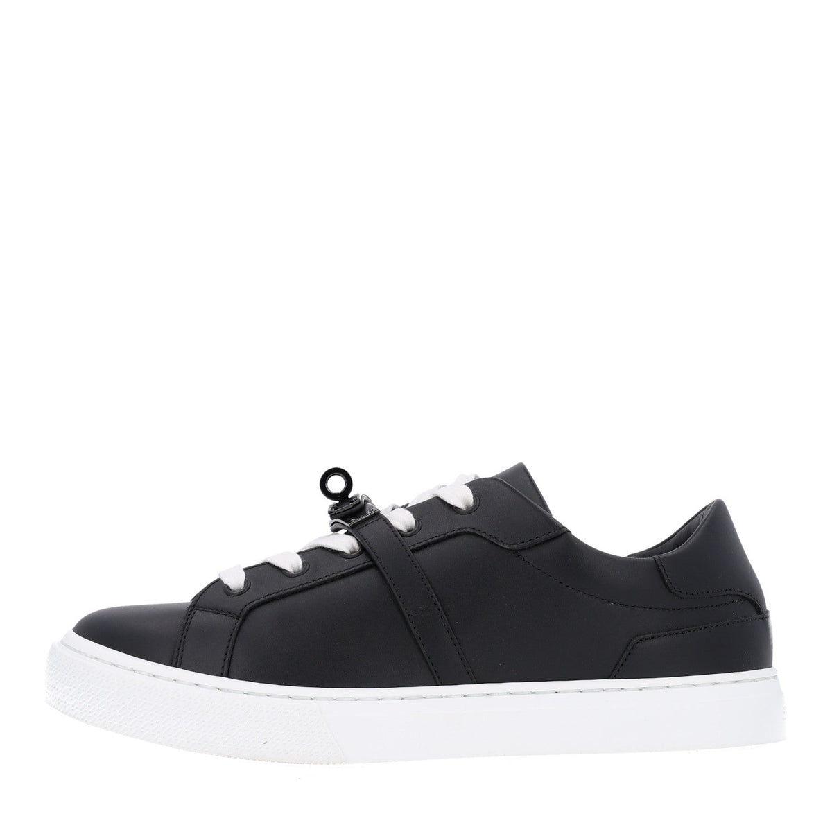 Calfskin Day Sneakers Black