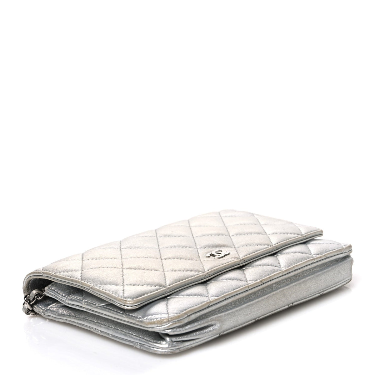 Quilted Lambskin Wallet Bag