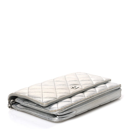Quilted Lambskin Wallet Bag
