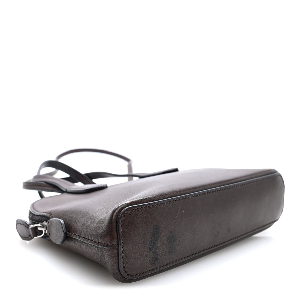 Calfskin Shoulder Bag - Grey