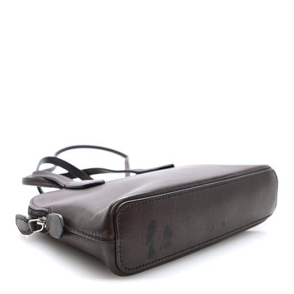 Calfskin Shoulder Bag - Grey