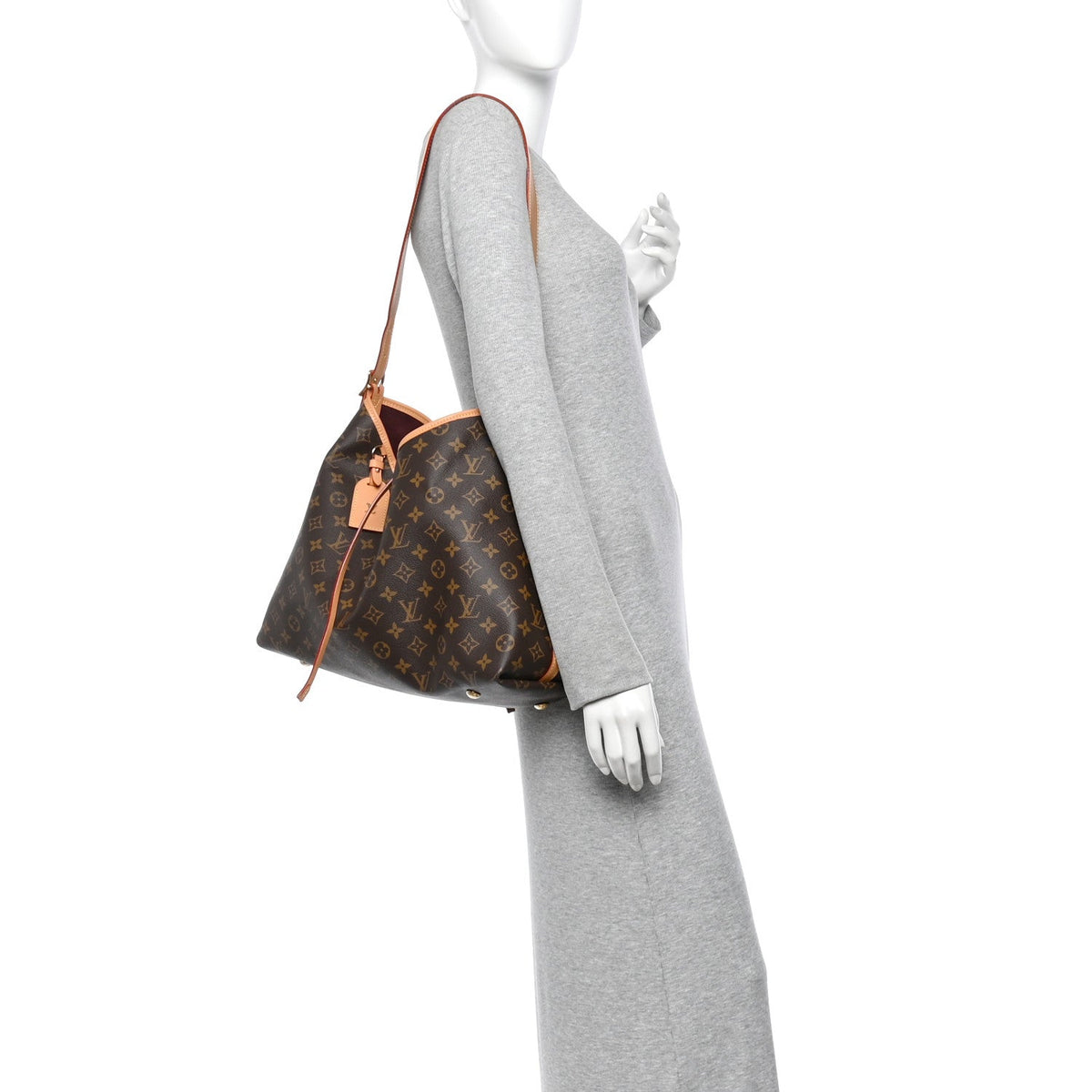 Monogram Carryall Mm Handbag