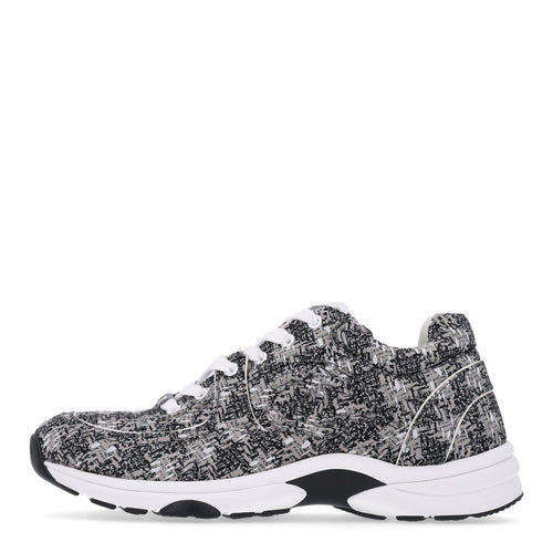 Tweed CC Sneakers Grey Black