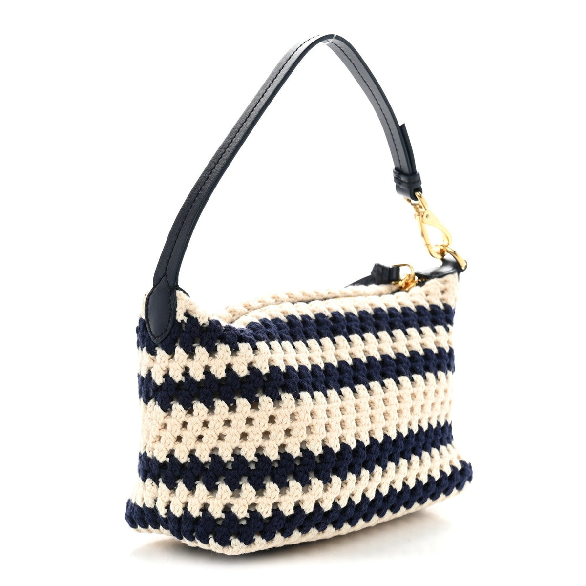 Fabric Pouch - Blue
