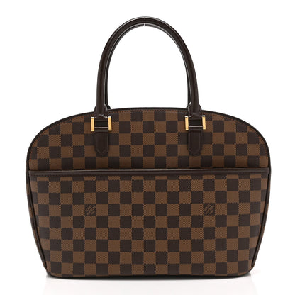 Damier Ebene Sarria Horizontal Handbag