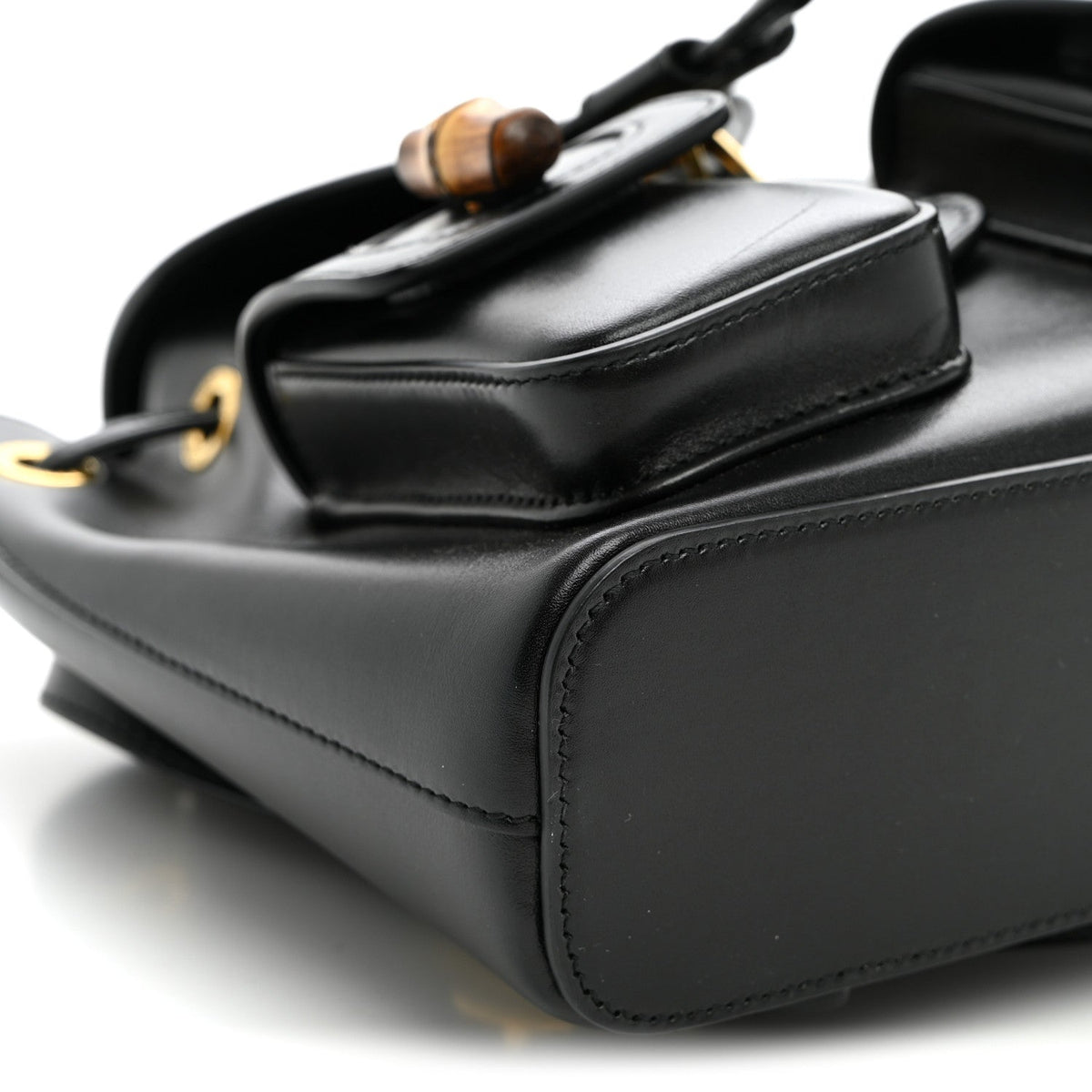 Calfskin Backpack - Black