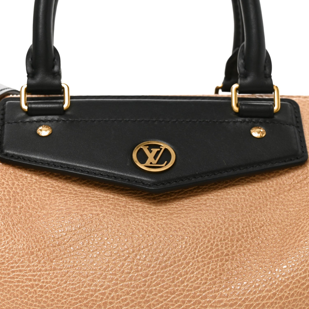Lambskin Handbag - Beige