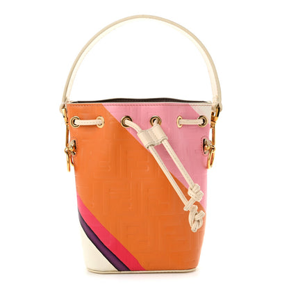 Mini Bucket Bag - White