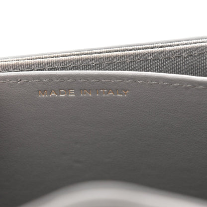Calfskin Handbag - Grey