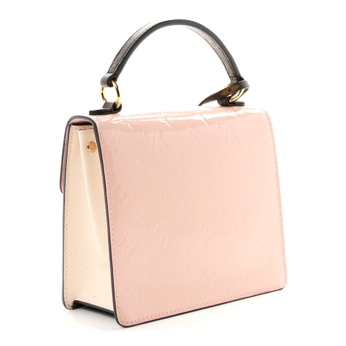 Vernis Epi Monogram Spring Street Rose B Handbag