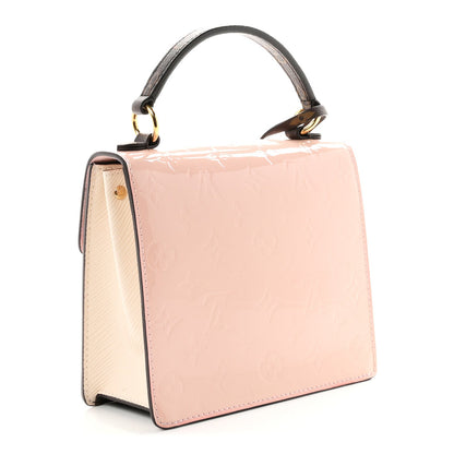 Vernis Epi Monogram Spring Street Rose B Handbag