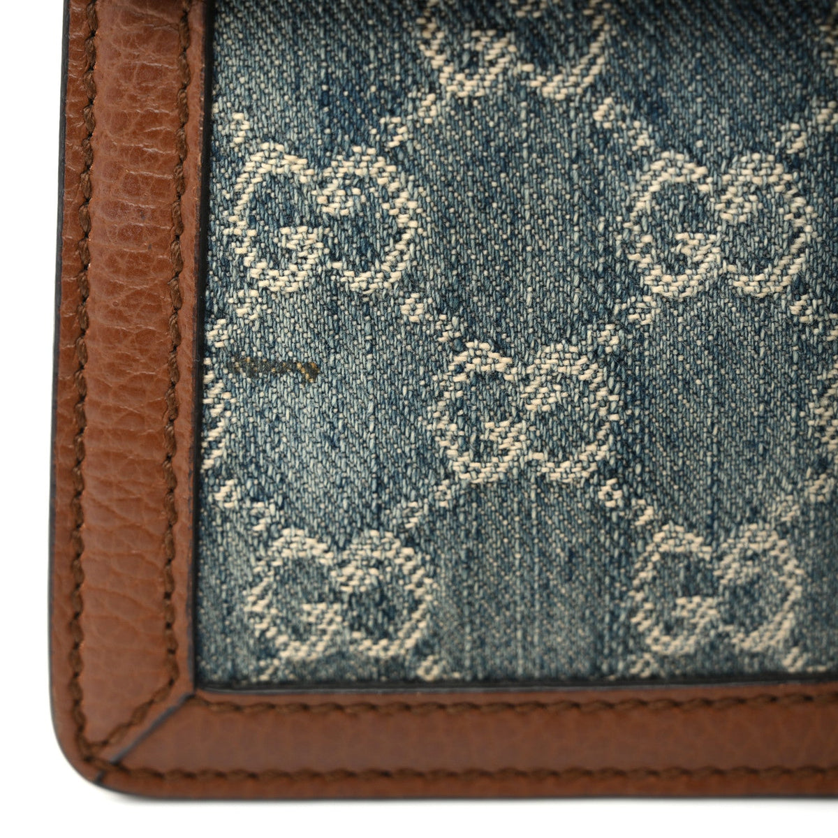 Mini Calfskin Shoulder Bag - Blue