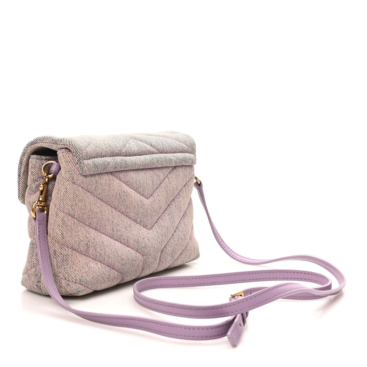 Quilted Crossbody Bag