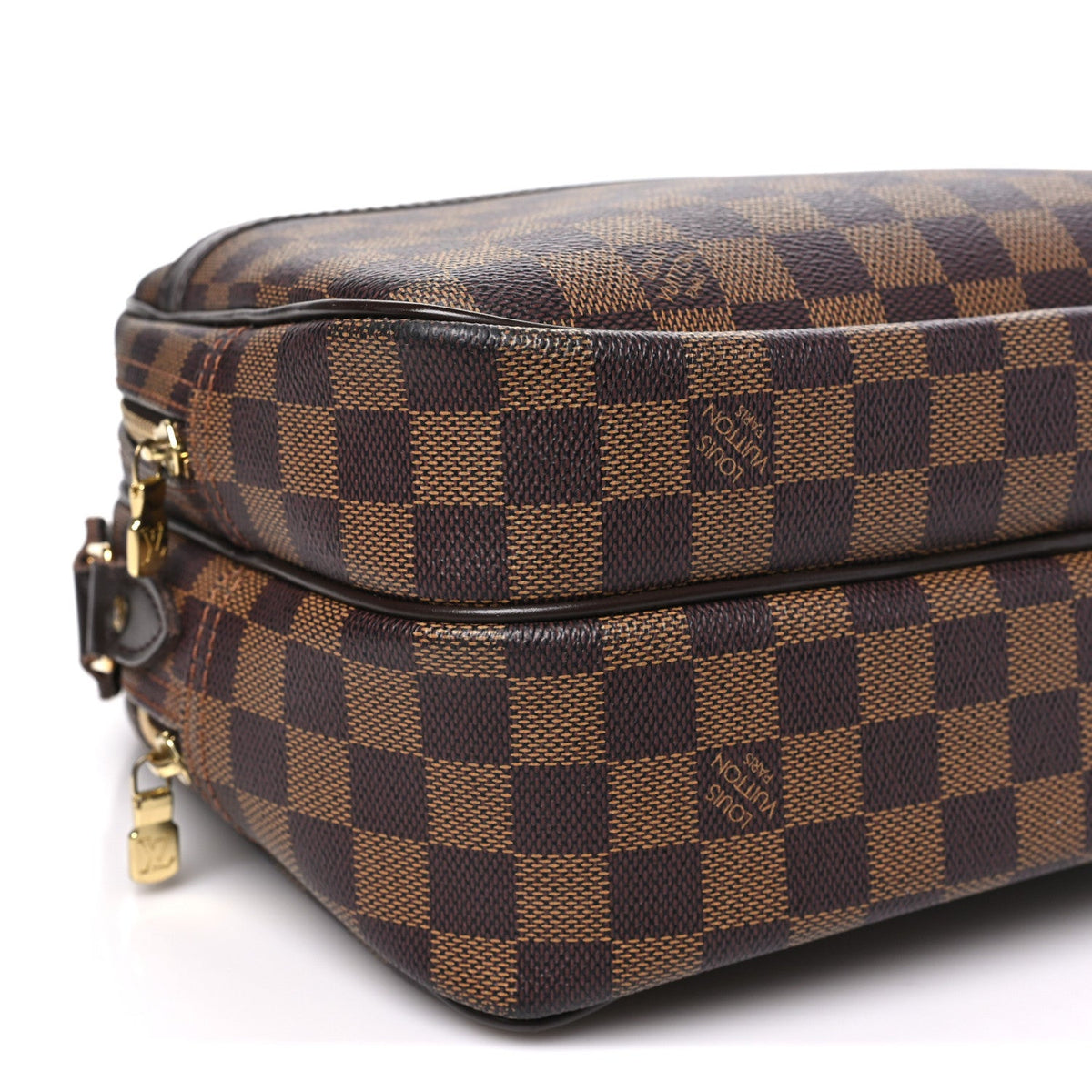 Damier Ebene Reporter Pm Handbag