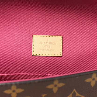 Monogram Cluny Bb Bordeaux Fuchsia Handbag