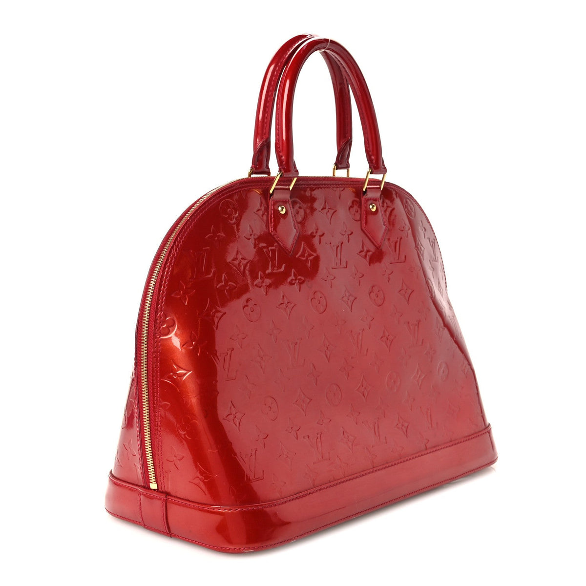 Vernis Alma Gm Pomme D'Amour Handbag