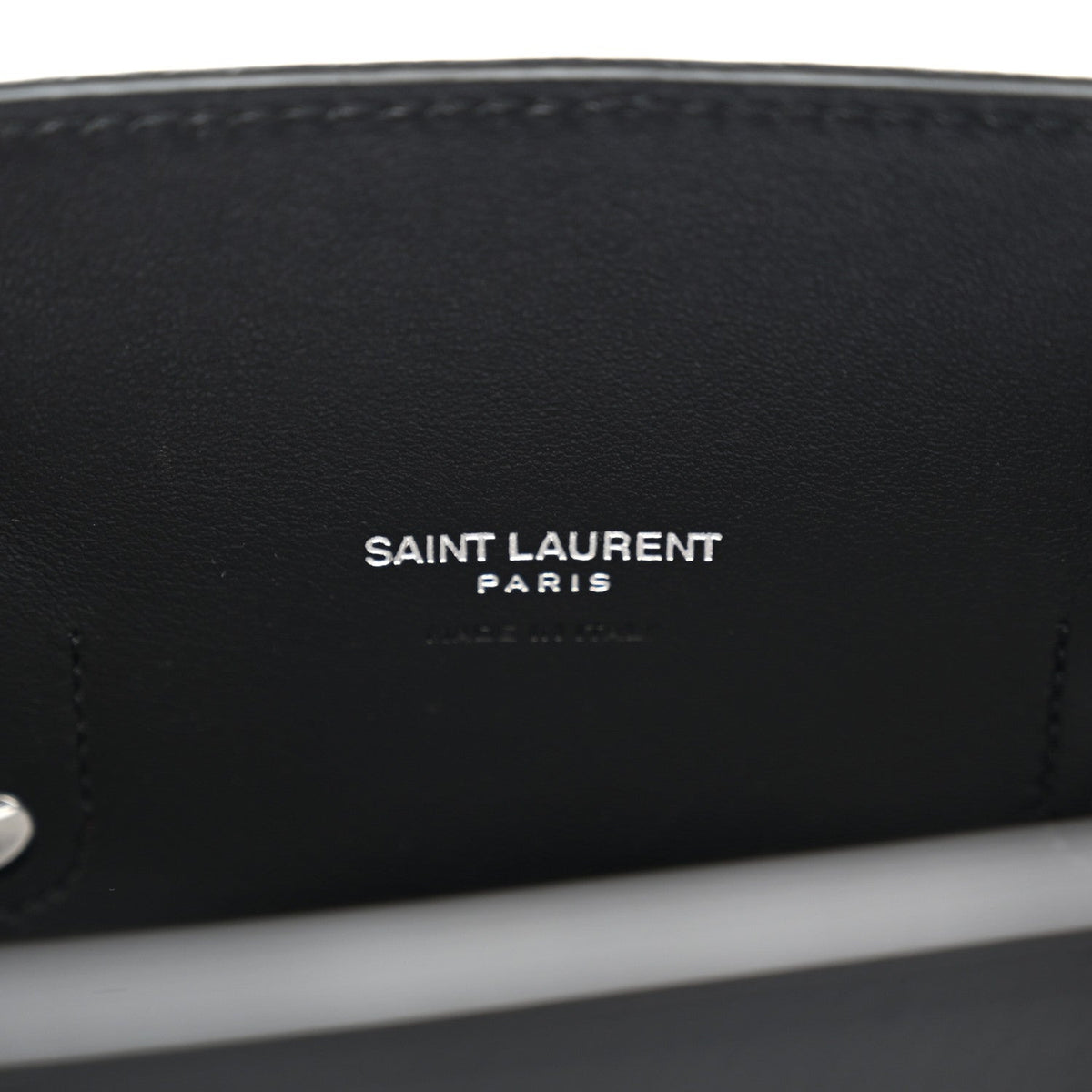 Calfskin Handbag - Black