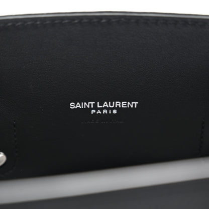 Calfskin Handbag - Black