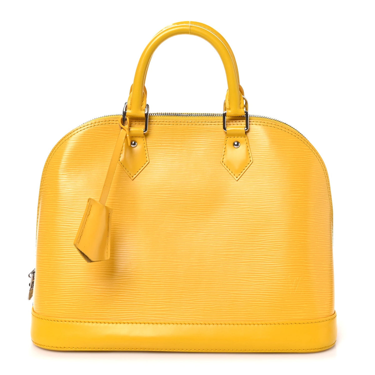 Epi Alma Pm Citron Handbag