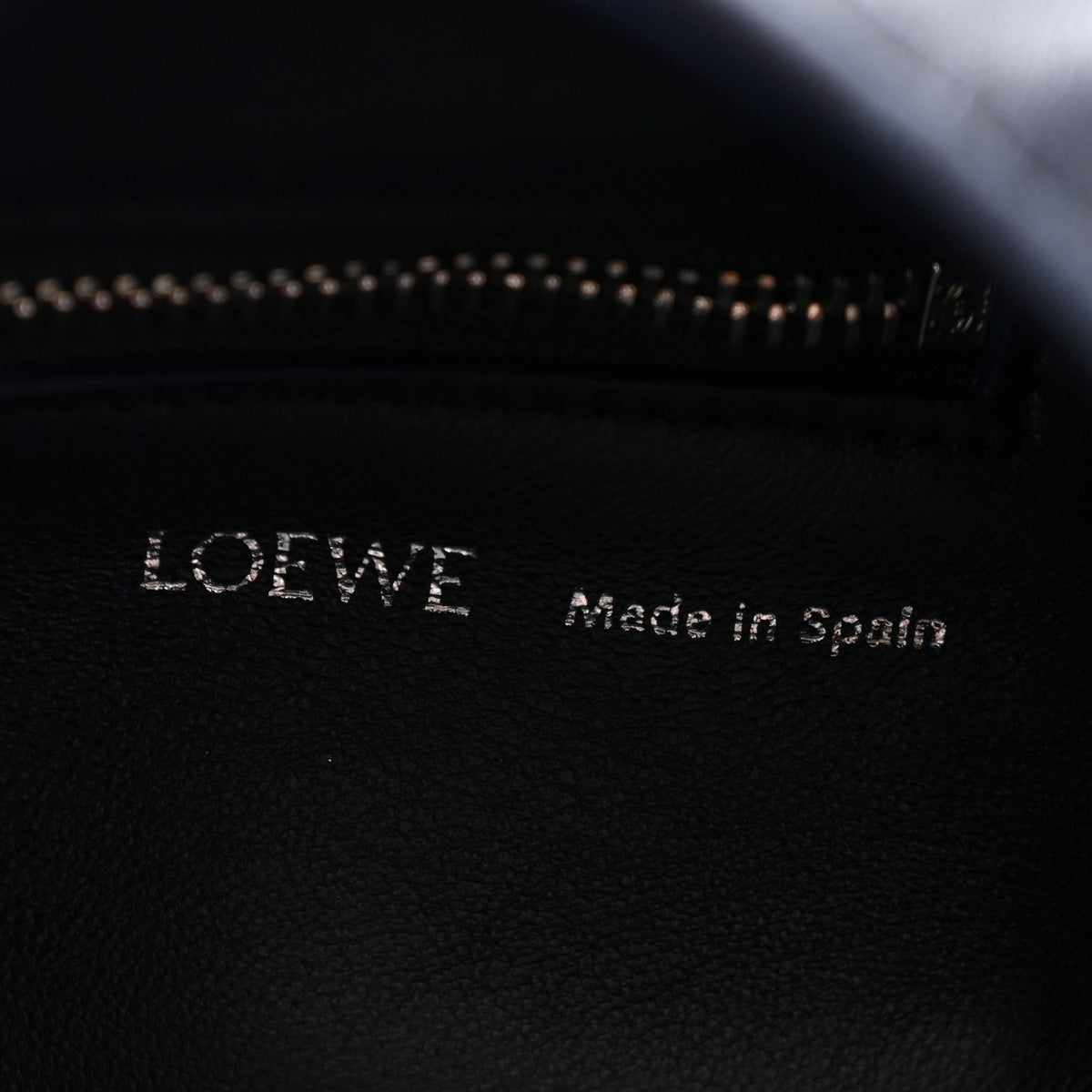 Small Nappa Handbag - Blue